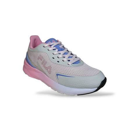 FILA Crusher FFT0047 – Sneakers Bambina Grigio Rosa Azzurro | Taglie 36-39