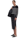 ERMANNO SCERVINO gonne casual donna ermanno scervino - gonna - nero da donna