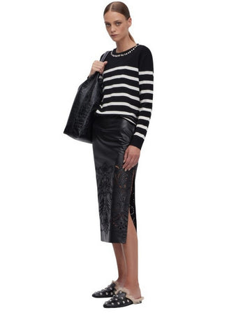 ERMANNO SCERVINO gonne casual donna ermanno scervino - gonna - nero da donna