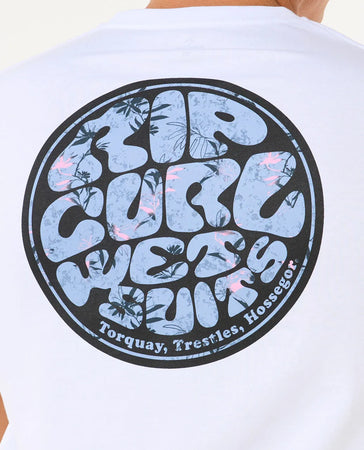T-shirt Rip Curl Wettie Passage Icon