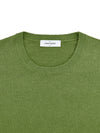 Gran Sasso Maglia Mezza Manica Effetto Knitwear in Verde da uomo