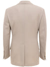 Tom Ford Giacca Monopetto Uomo - Beige da uomo