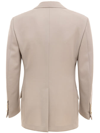 Tom Ford Giacca Monopetto Uomo - Beige da uomo
