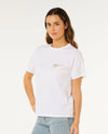T-Shirt Donna Rip Curl poolside Relaxed