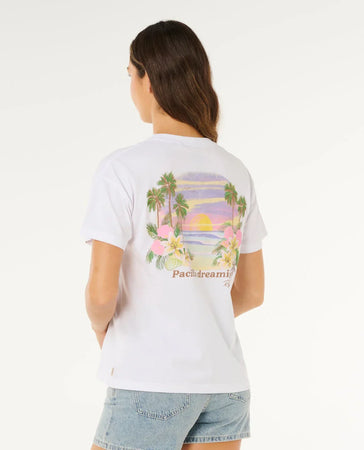 T-Shirt Donna Rip Curl poolside Relaxed