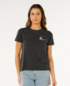 T-Shirt Donna Rip Curl Tide Line