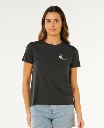 T-Shirt Donna Rip Curl Tide Line