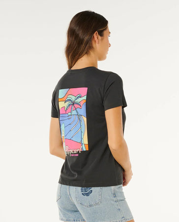 T-Shirt Donna Rip Curl Tide Line