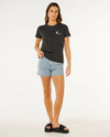 T-Shirt Donna Rip Curl Tide Line