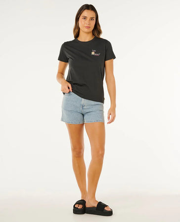 T-Shirt Donna Rip Curl Tide Line