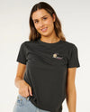 T-Shirt Donna Rip Curl Tide Line
