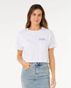 T-Shirt Donna Rip Curl Hayley O Crop