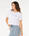 T-Shirt Donna Rip Curl Hayley O Crop
