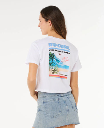 T-Shirt Donna Rip Curl Hayley O Crop