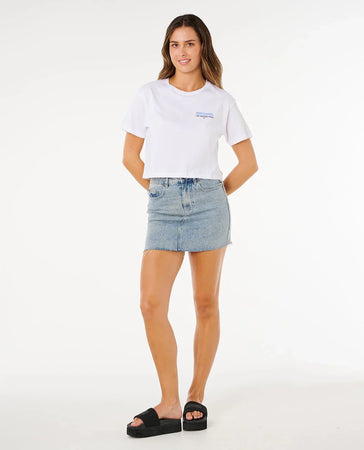 T-Shirt Donna Rip Curl Hayley O Crop