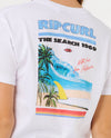 T-Shirt Donna Rip Curl Hayley O Crop