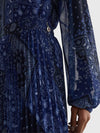 Tommy Hilfiger GONNA MIDI PAISLEY da donna