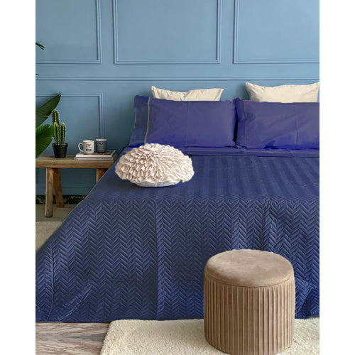 Copriletto Trapuntato Maestri Cotonieri Major Matrimoniale Cotone - The King Luxury