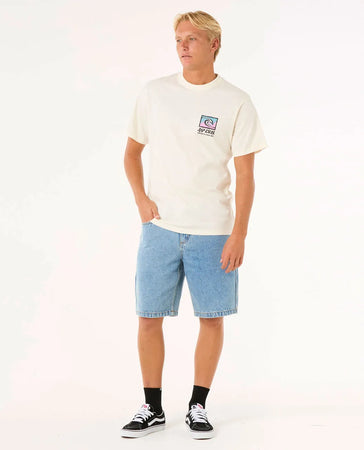 T-shirt Rip Curl Raw Energy Trad Tee