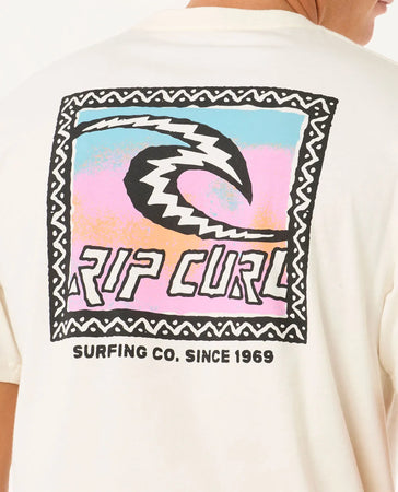 T-shirt Rip Curl Raw Energy Trad Tee