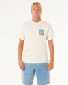 T-shirt Rip Curl Raw Energy Trad Tee