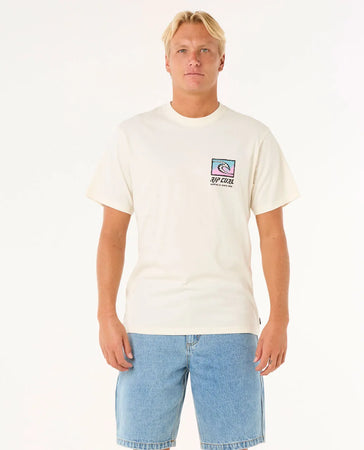 T-shirt Rip Curl Raw Energy Trad Tee