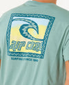 T-shirt Rip Curl Raw Energy Trad Tee