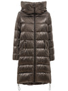 Herno Parka lungo imbottito con cappuccio . da donna