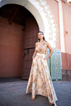Gonna Sarah Chole20717 georgette fant