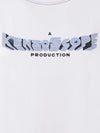 Kenzo T-Shirt in Cotone bianco da donna