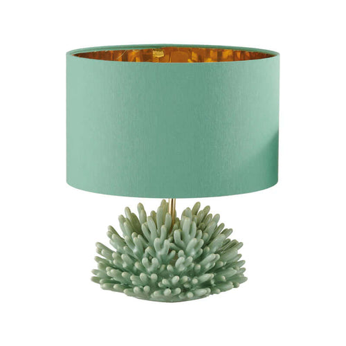 Lume Melaverde Corallo Verde – Ceramica 40 cm Bomboniera Made in Italy