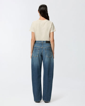 Pinko START T-SHIRT JERSEY OLD WASH 24.25 da donna