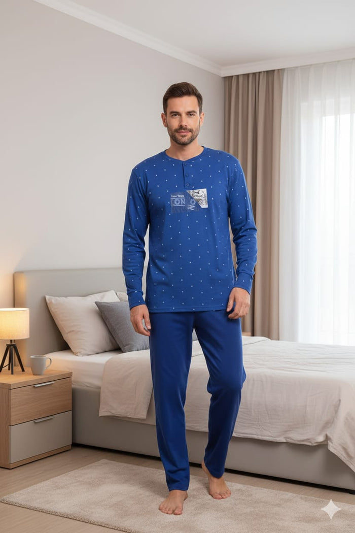 ADMAS - PIGIAMA UOMO IN CALDO COTONE WINTER 56567 – Megastore Abbigliamento ADMAS - PIGIAMA UOMO IN CALDO COTONE WINTER 56567 – Megastore Abbigliamento