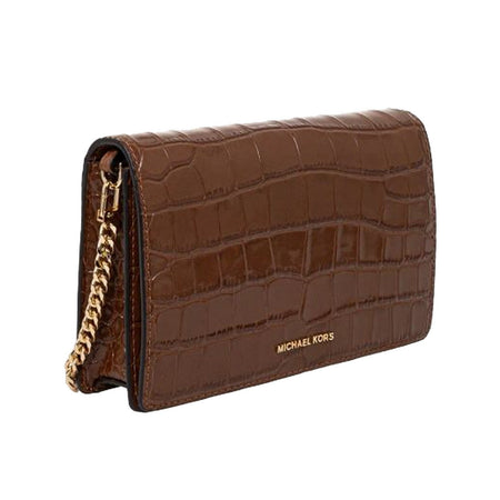 MICHAEL KORS borse a tracolla donna michael kors - md flap chn xbody - marrone da donna