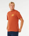 T-Shirt Rip Curl Pacific Rinse Glass Off Tee