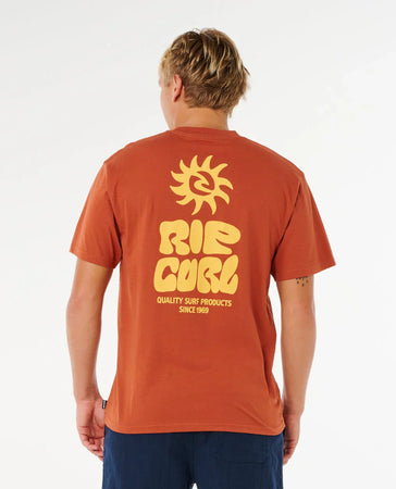 T-Shirt Rip Curl Pacific Rinse Glass Off Tee