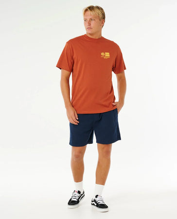 T-Shirt Rip Curl Pacific Rinse Glass Off Tee