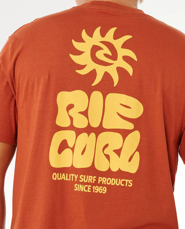 T-Shirt Rip Curl Pacific Rinse Glass Off Tee