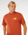 T-Shirt Rip Curl Pacific Rinse Glass Off Tee