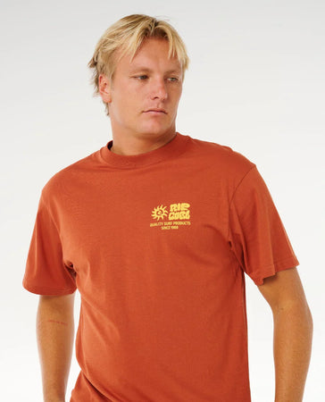 T-Shirt Rip Curl Pacific Rinse Glass Off Tee