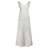 Dexterior vestiti casual donna d.exterior - patchwork abito lungo s/m - bianco da donna