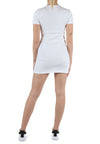 GCDS Abito LOUNGE LOGO MINI DRESS da donna