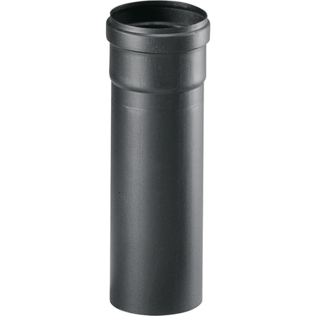 Tubo in acciaio nero per stufa a pellet con guarnizione da 1,2 mm