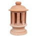 Lanterna da Esterno Grande Terracotta Toscana Biscottini - 45,5x26,5x26,5 cm, Decorazioni Giardino, Resistente al Gelo, Made in Italy