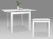 tavolo da pranzo cucina allungabile in legno moderno soggiorno 6 posti bianco 5GT2253,130,04EE