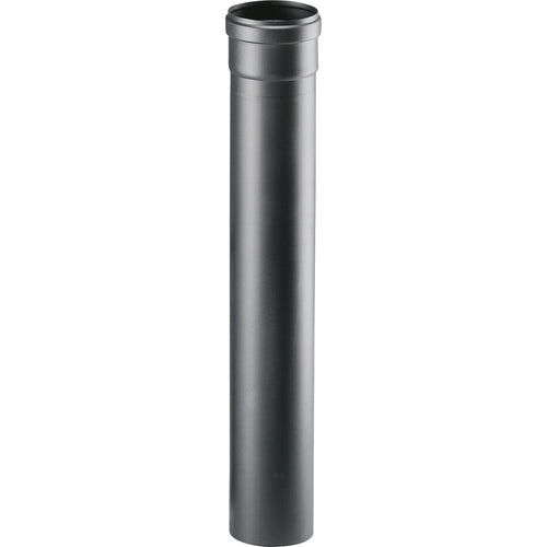 Tubo in acciaio nero per stufa a pellet con guarnizione da 1,2 mm