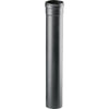 Tubo in acciaio nero per stufa a pellet con guarnizione da 1,2 mm