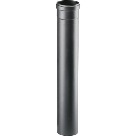 Tubo in acciaio nero per stufa a pellet con guarnizione da 1,2 mm