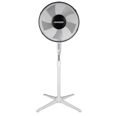Johnson Ventilatore a Piantana 45W con 5 Pale e 3 Velocità - Elettrodomestici Casa