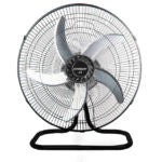 Johnson Ventilatore a Colonna J3 80W 3 in 1 Oscillante 5 Pale Regolabile 100-130 cm